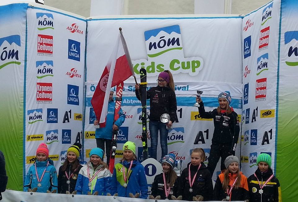 4 mal TOP TEN bei den österreichischen Kindermeisterschaften im Riesenslalom in Abtenau! 4 mal TOP TEN bei den österreichischen Kindermeisterschaften im Riesenslalom in Abtenau!