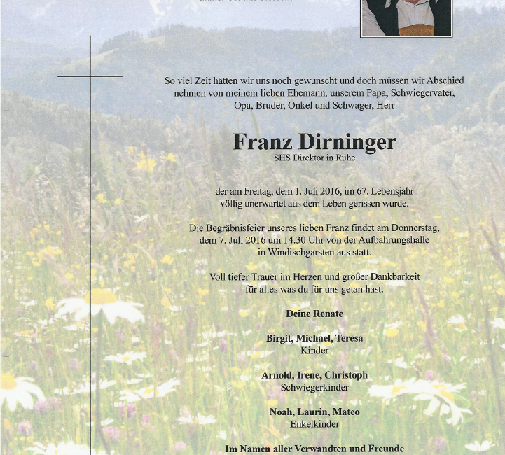 Parte Franz Dirninger