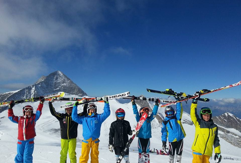 Traumhafte Bedingungen in Hintertux