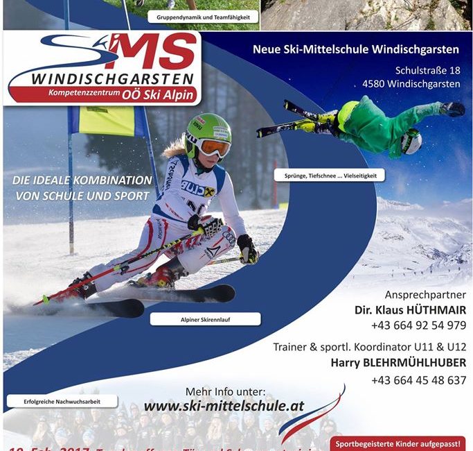 Neue Ski-Mittelschule in Windischgarsten: Millionen-Investition in neues Internatsgebäude!