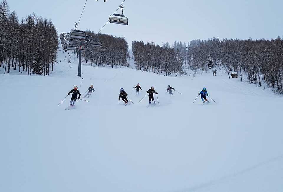 Was für ein Tag…fluffiger Pulverschnee