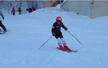 Gelungener Saisonauftakt der Kindermannschaft beim heutigen Skibasics-Technikbewerb in Hinterstoder!