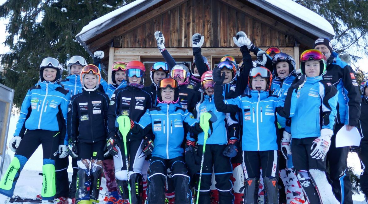Grossartiger Erfolg bei den Bundesmeisterschaften der Skimittelschulen!