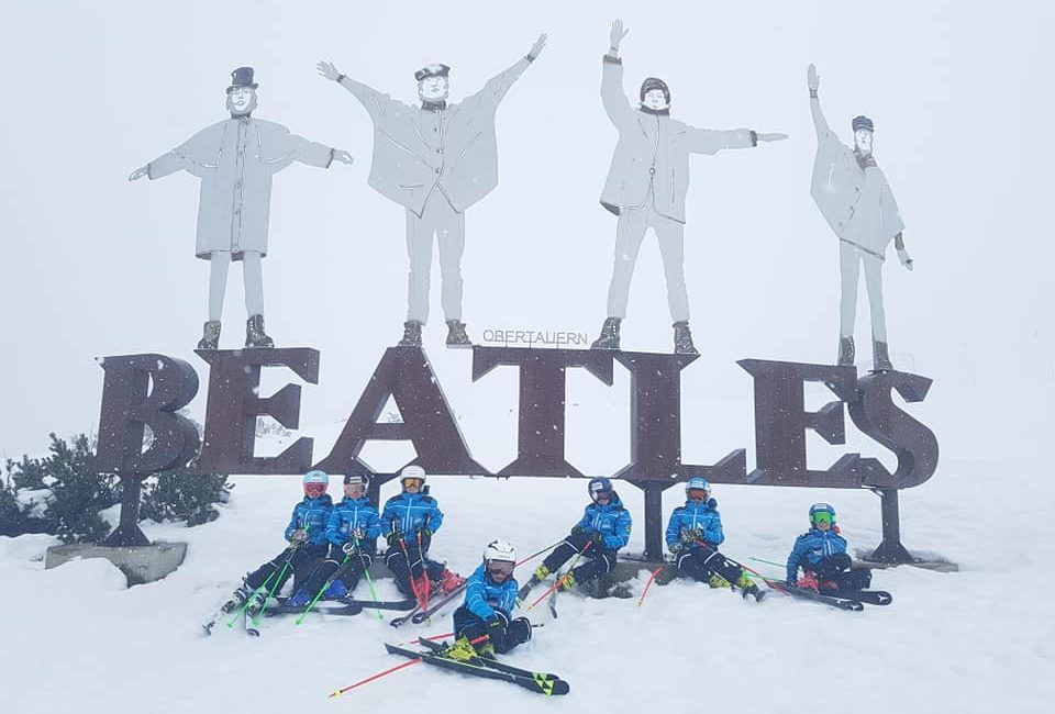 Nicht nur die BEATLES machten Obertauern unsicher!