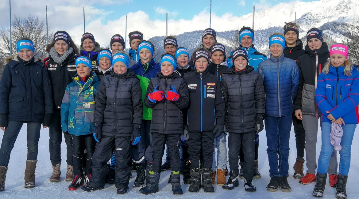 Ländervergleichskampf in Saalfelden